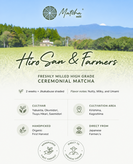 Hiro San - First Flush Premium Ceremonial Grade